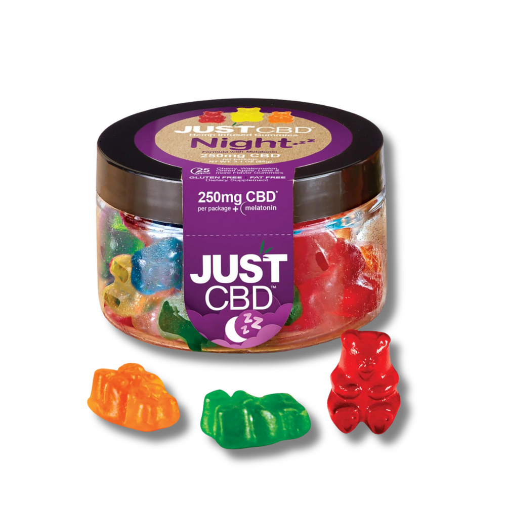 Just CBD 250MG Gummy Bears For Sleep