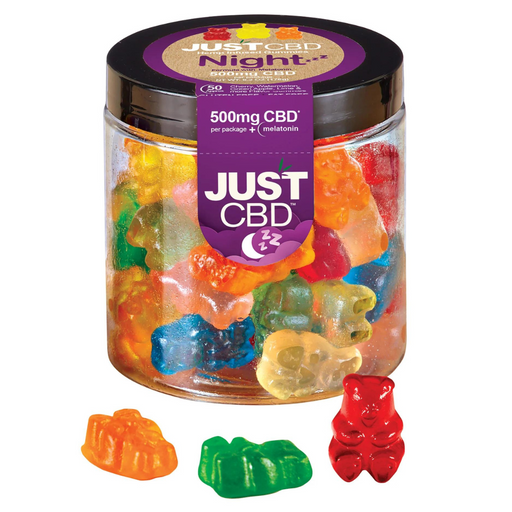 Just CBD 500MG Gummy Bears For Sleep