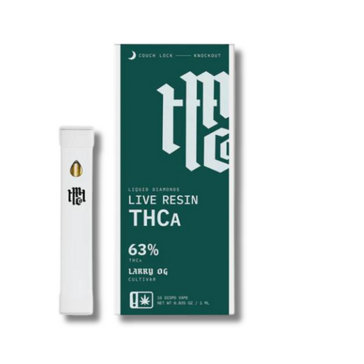 Modern Herb Co Uncut THCA Live Resin Disposable 1G - Larry OG Strain