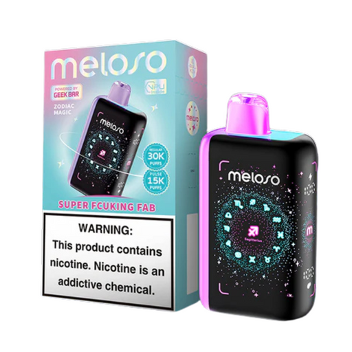 Geek Bar Meloso 30K Disposable Vape - Super Fcuking Fab Flavor