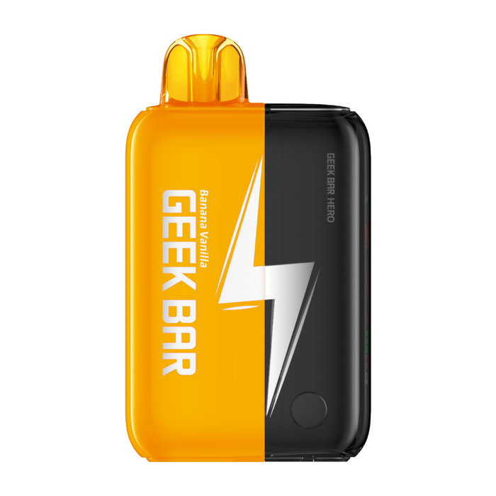 Geek Bar Hero 20K Disposable Kit - Banana Vanilla Flavor