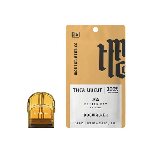 Modern Herb Co THCA Uncut Live Resin Disposable Pod 1G - Dogwalker