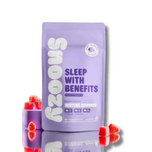 Snoozy Bedtime Delta 9 Gummies Extra Strength