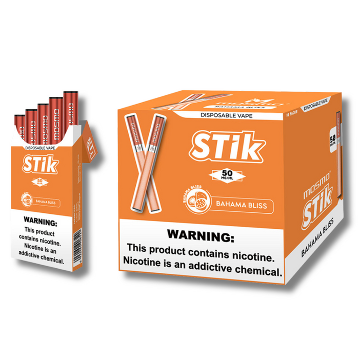 Mosmo Stik Disposable Vape 5 Pack