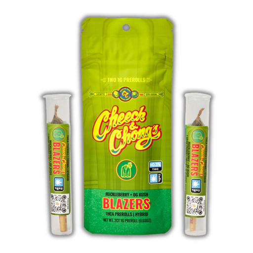 Cheech and Chong's Blazers THCA Pre-Rolls 2 Pack