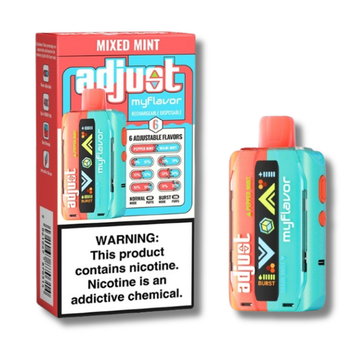 Lost Mary Adjust MyCool 40K Disposable Vape - Mixed Mint