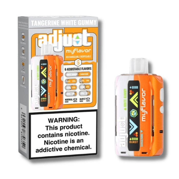 Lost Mary Adjust MyCool 40K Disposable Vape - Tangerine White Gummy