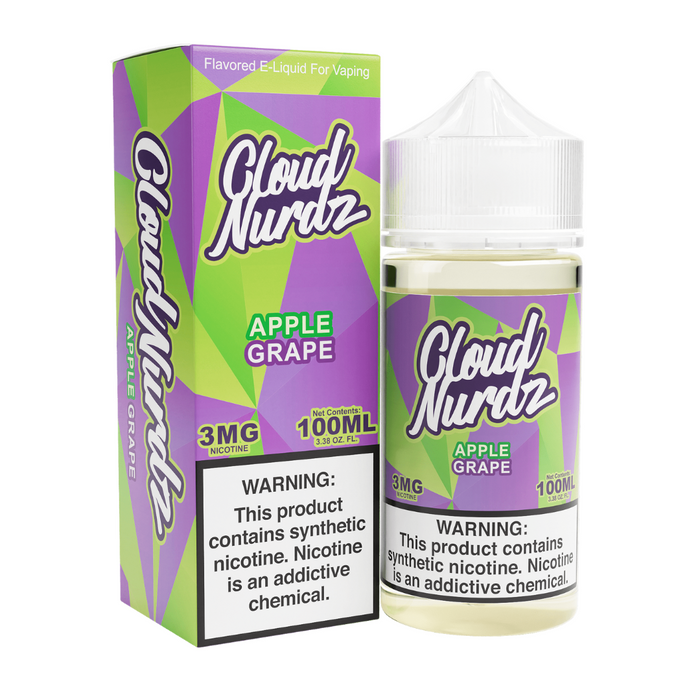 Cloud Nurdz Freebase Vape Juice 100mL