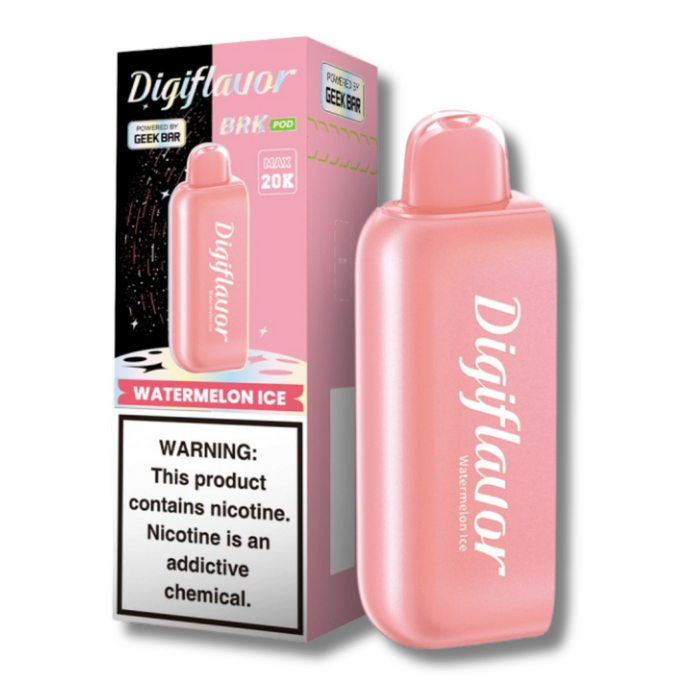 Geek Bar DigiFlavor BRK 20K Disposable Pods