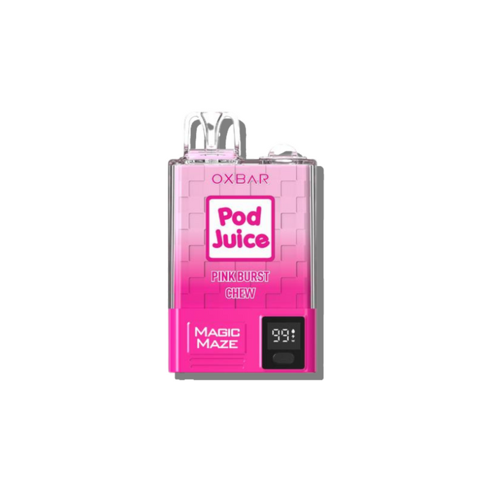 Oxbar x Pod Juice Magic Maze 10k disposable- Pine Burst Chew Flavor