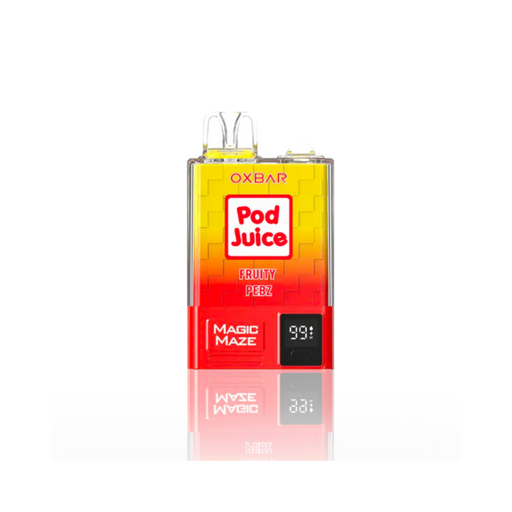 Oxbar x Pod Juice Magic Maze 10k disposable- Fruity Pebz