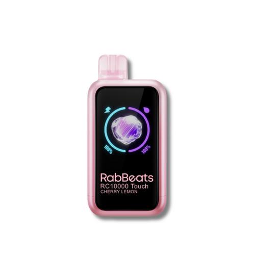 Rab Beats RC10000 Touch Disposable Vape Cherry Lemon Rab Beats flavor