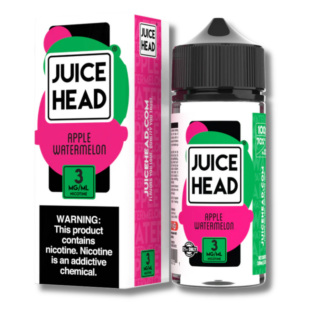 Juice Head Free Base Vape E-Juice 100mL