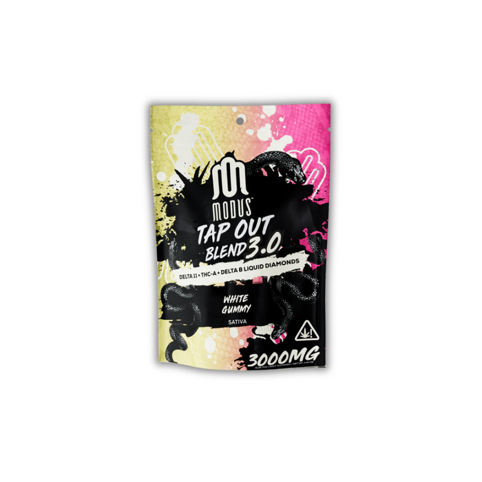 Modus Tap Out Blend 3.0 - White Gummy 3000mg