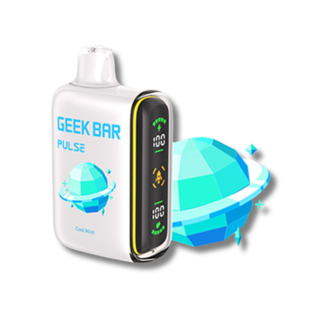 Geek Bar Pulse 15K Disposable Vape - Cool Mint Flavor — puff21