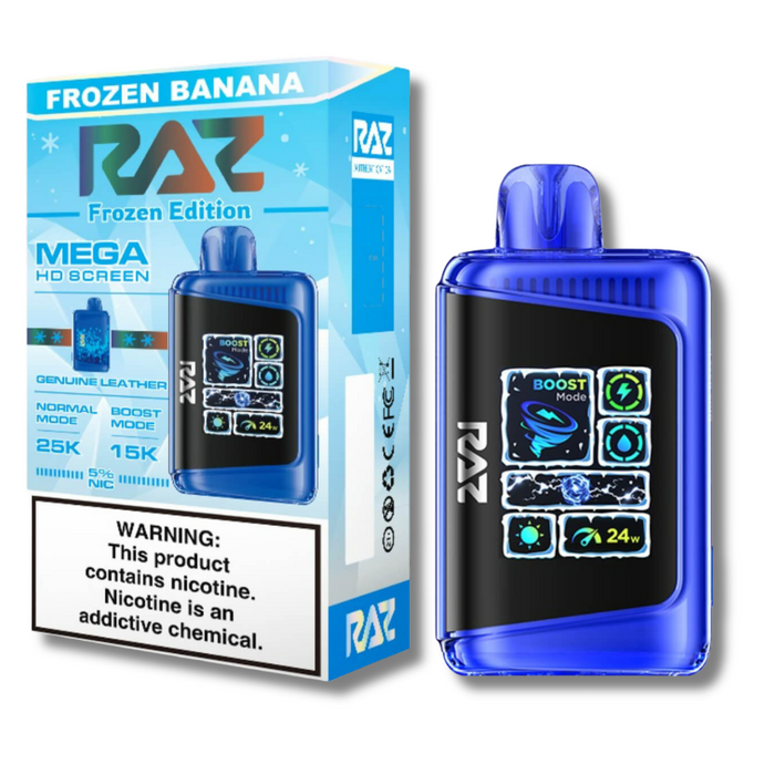 RAZ DC25000 Disposable Vape - Frozen Edition