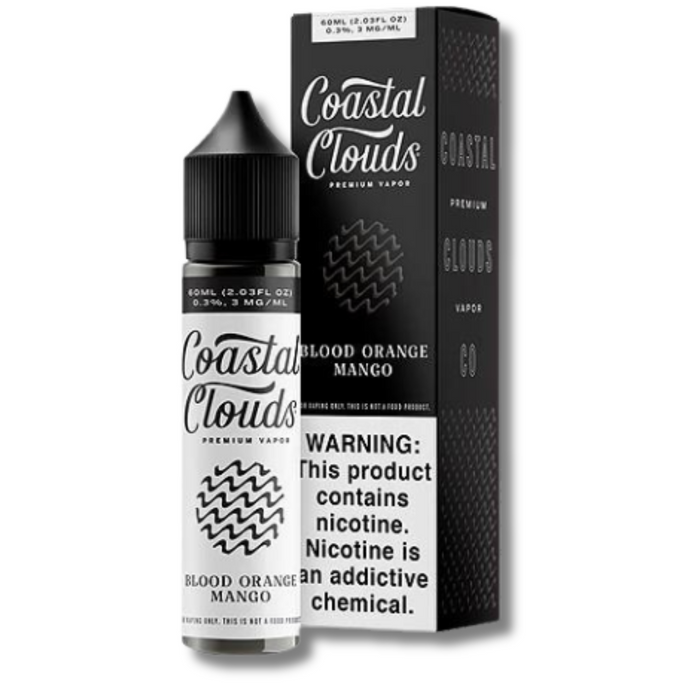 Coastal Clouds Vape Juice 60mL Freebase