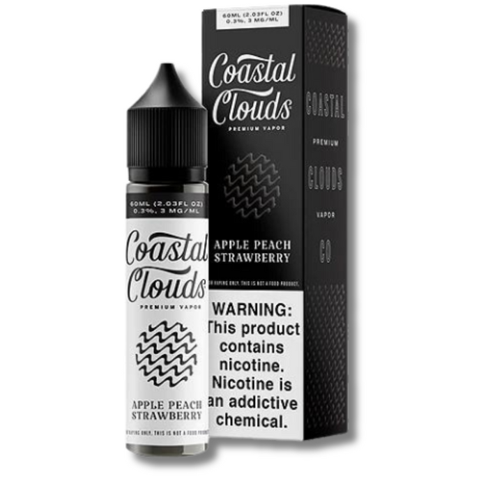 Coastal Clouds Vape Juice 60mL Freebase