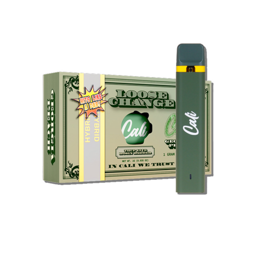 Cali Extrax Loose Change THCP 1G Disposable- Peach