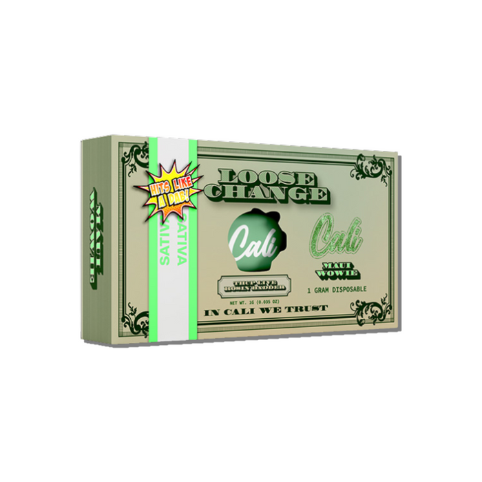Cali Extrax Loose Change THCP 1G Disposable- Maui Wowie