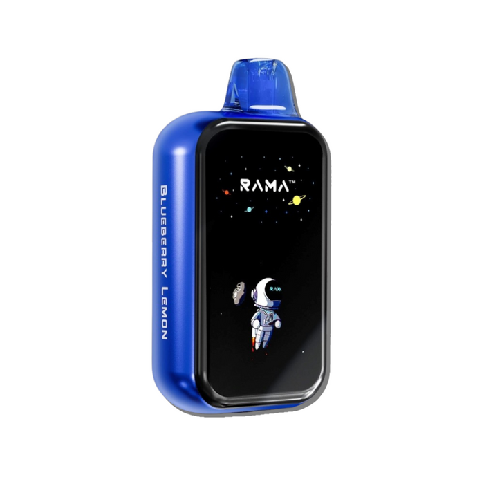 YOVO Rama TL16000 Disposable Vape, Bluetooth connection - Blueberry Lemon