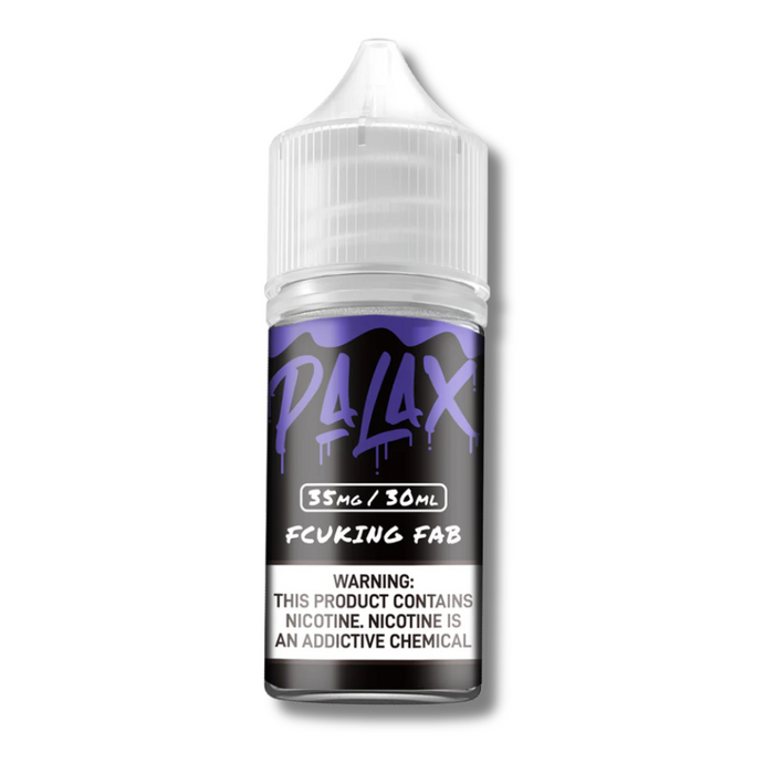 Palax Salt Nicotine Juice 35MG Fcuking Fab flavor 