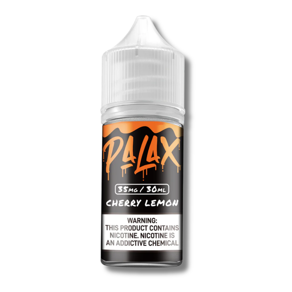 Palax Salt Nicotine Juice 35MG Cherry Lemon Flavor 30ml bottle