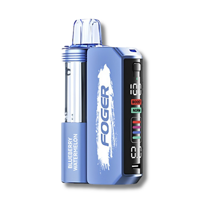 Foger Switch Pro Kit 30k Disposable Blueberry Watermelon Flavor