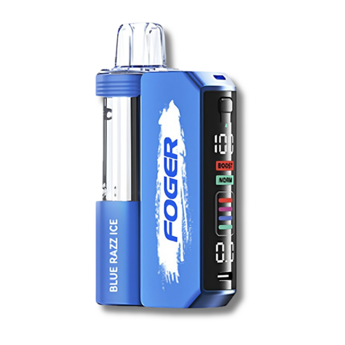 Foger Switch Pro Kit 30k Disposable Blue Razz Ice Flavor