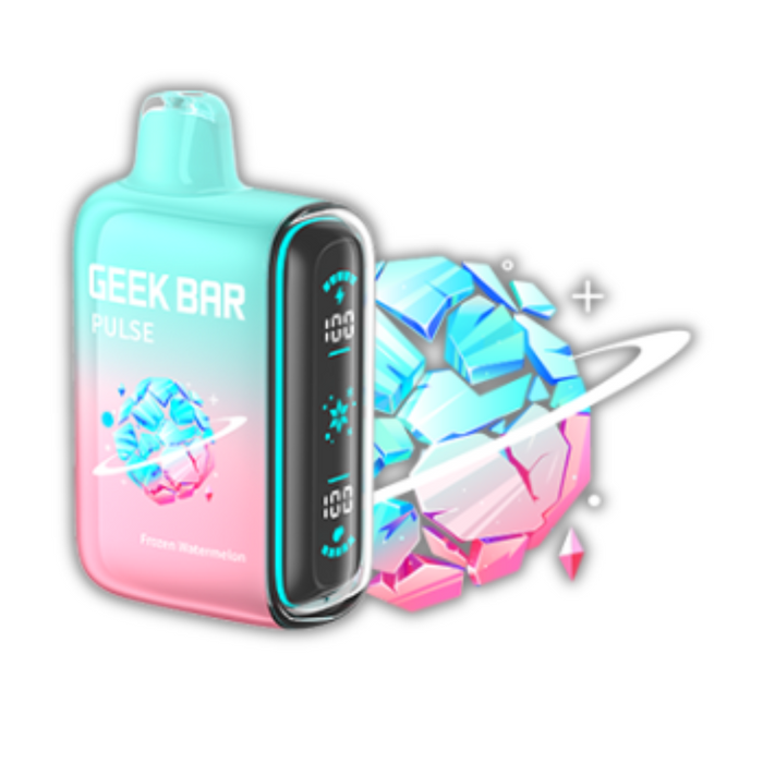 Geek Bar Pulse 15K Frozen Edition Disposable Vape Frozen Watermelon