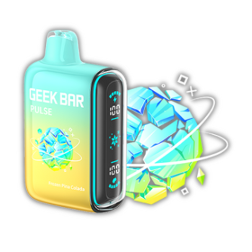Geek Bar Pulse 15K Frozen Edition Disposable Vape Frozen Pina Colada