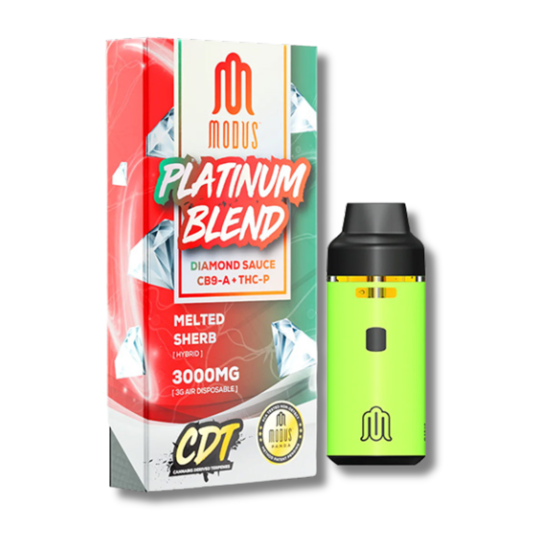 Modus Platinum Blend Disposable Vape 3G — puff21