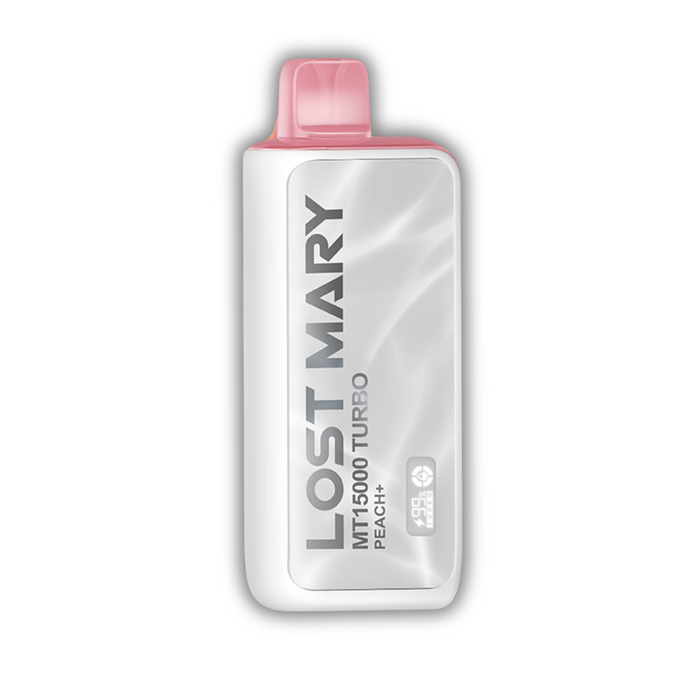 Lost Mary Turbo MT15000 Disposable 5 New Flavors PEACH+ Flavor