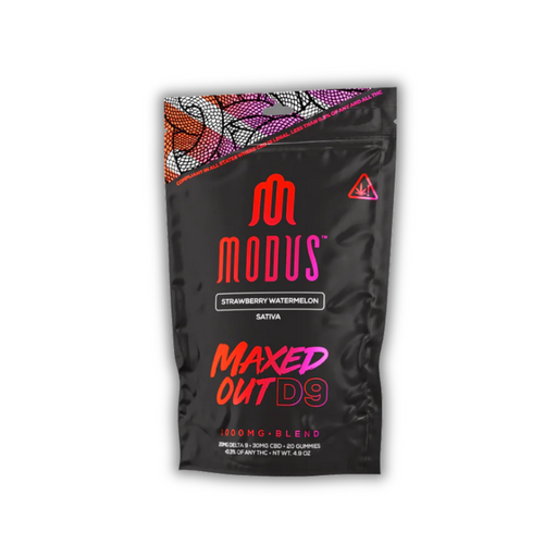 Modus Maxed Out Delta 9 CBD Gummies 1000mg