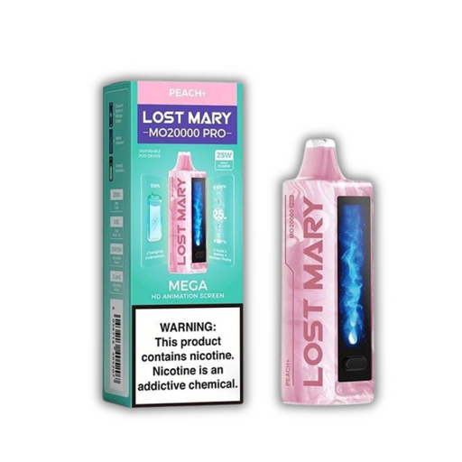 Lost Mary MO20000 Pro Disposable Vape - ED Design Peach+