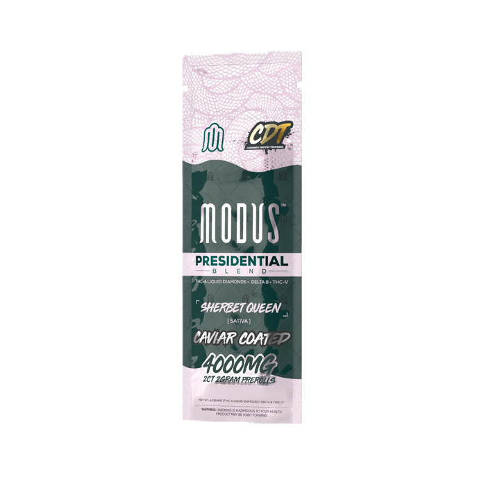 Modus Presidential Pre Rolls 4 Grams 2ct Sherbet Queen