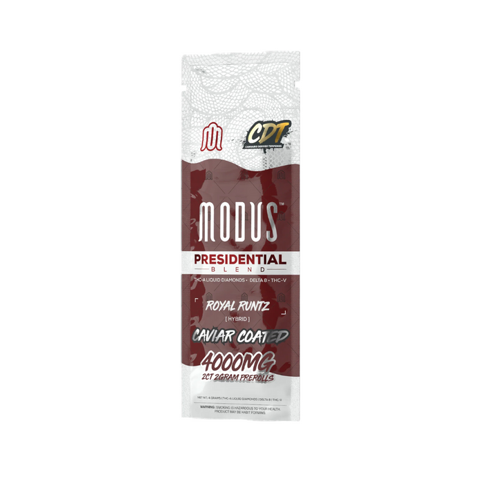 Modus Presidential Pre Rolls 4 Grams 2ct Royal Runtz