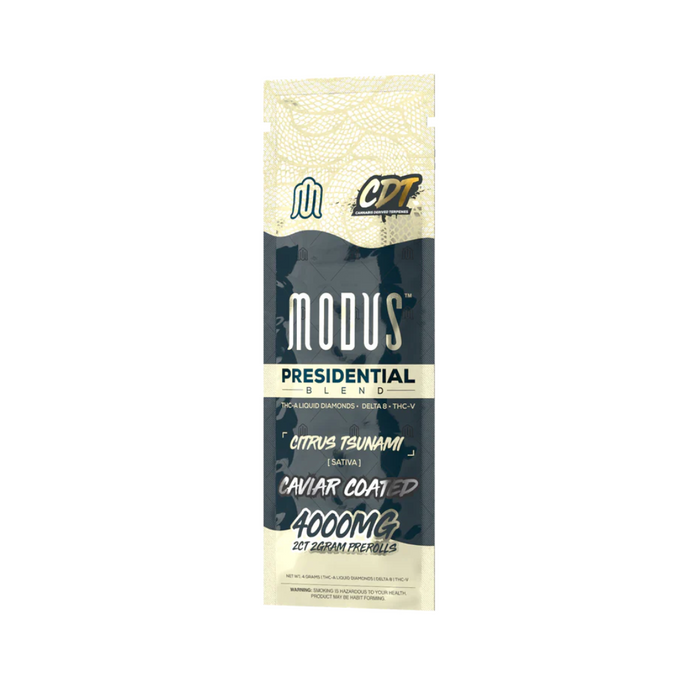 Modus Presidential Pre Rolls 4 Grams 2ct Citrus Tsunami 