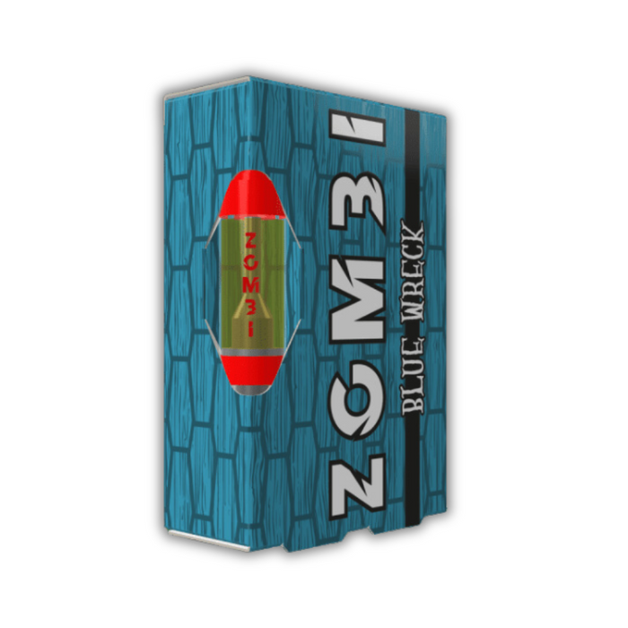 Zombi Live Badder Cartridge 2G Blue Wreck
