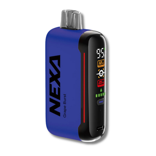 NEXA N20000 Disposable Vape 20mL Grape Burst