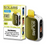 Solaris 25000 Puffs Disposable Vape Solar Charging Banana Coconut