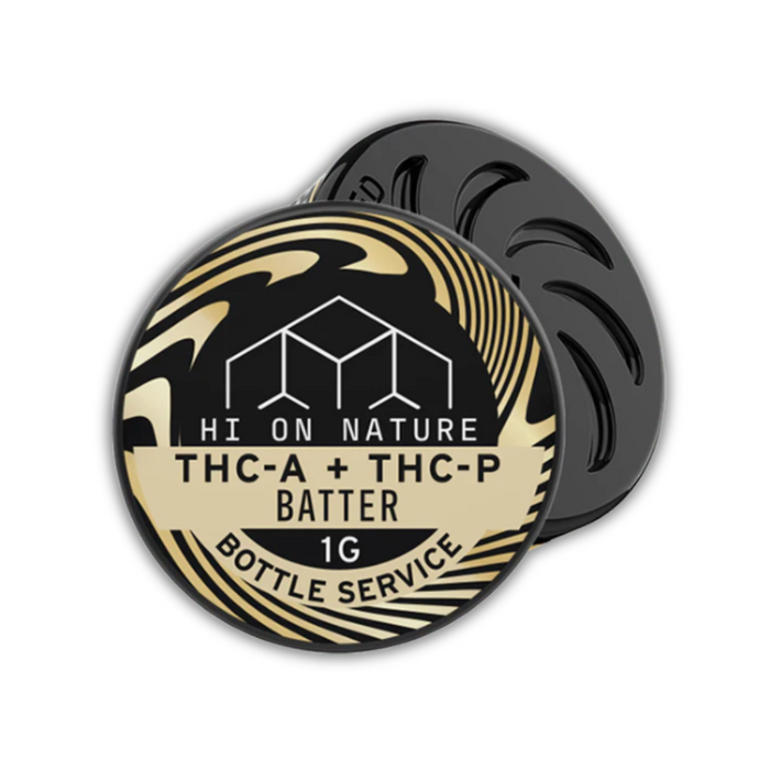 Hi On Nature THCA + THCP Batter 1G Dabs