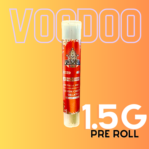 VooDoo THCA 1.5g Pre Roll
