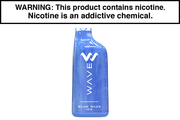 8000 Wave Disposable Vape - 5% Nicotine