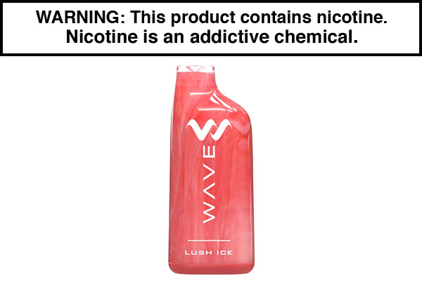 8000 Wave Disposable Vape - 5% Nicotine