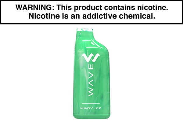 8000 Wave Disposable Vape - 5% Nicotine