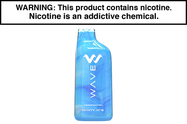 8000 Wave Disposable Vape - 5% Nicotine
