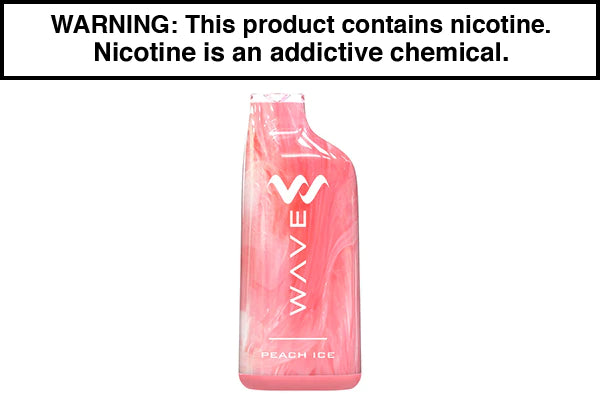 8000 Wave Disposable Vape - 5% Nicotine