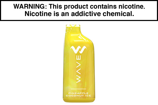 8000 Wave Disposable Vape - 5% Nicotine