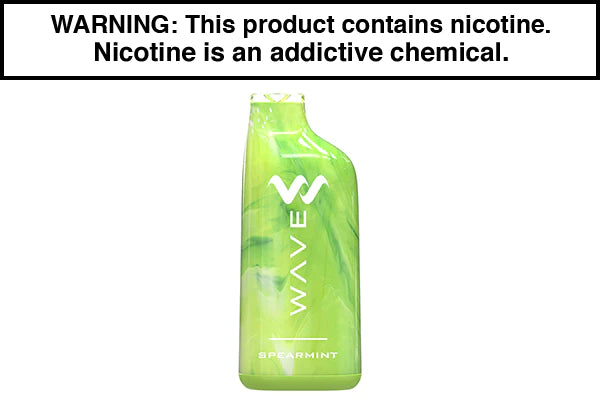 8000 Wave Disposable Vape - 5% Nicotine